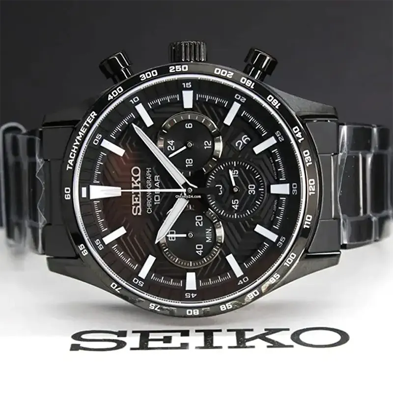 Seiko Discover More Inspiration Blue Dial Sporty Men’s Watch- SSB415P1